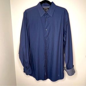 Banana Republic Stretch Slim Fit Dress Shirt.
